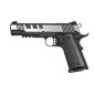 Evolution International - E911 Defender Steel avec mallette de transport - Noir et Argent