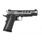 Evolution International - E911 Defender Steel avec mallette de transport - Noir et Argent