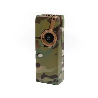 BO MANUFACTURE - Cyclone M4 BB Loader Jaune Fume 1000 Billes