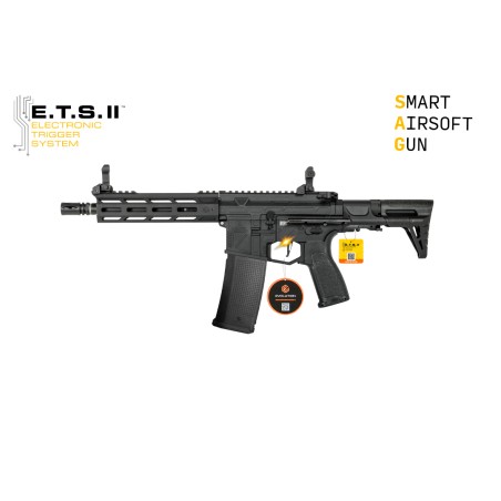 Evolution International - Réplique AEG Ghost S EMR PDW Carbontech ETS II - Noir