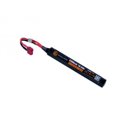 Evolution International - Batterie Li-ion 7.4V 2500mAh T-Deans