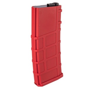 BO MANUFACTURE - Chargeur Mid-Cap 200 Billes - Rouge
