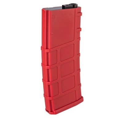 BO MANUFACTURE - Chargeur Mid-Cap 200 Billes - Rouge