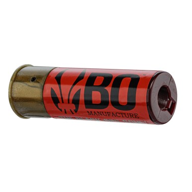BO MANUFACTURE - 6 Cartouche De Fusil a Pompe 30 billes - Rouge