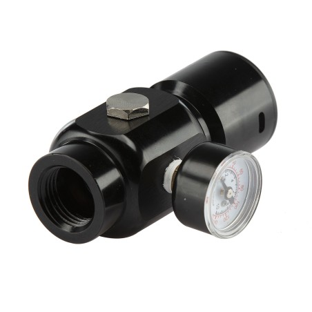 BO MANUFACTURE - Régulateur HPA 0-150 psi GEN2 Double Sortie Oxygen
