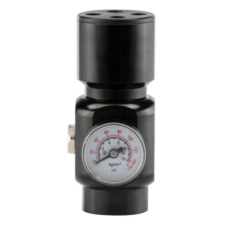 BO MANUFACTURE - Régulateur HPA 0-150 psi GEN2 Double Sortie Oxygen