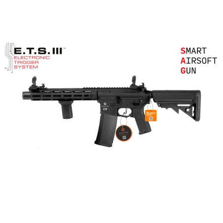 Evolution International - Réplique AEG Recon M EMR A ETS III - Noir