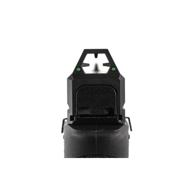 Poseidon - Pistolet GBB Orion 2 Performance Blowback - Noir