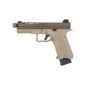 Poseidon - Réplique de poing GBB Orion 2 Performance Blowback - Tan