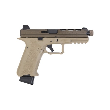 Poseidon - Réplique de poing GBB Orion 2 Performance Blowback - Tan