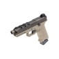 Poseidon - Réplique de poing GBB Orion 2 Performance Blowback - Tan