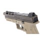Poseidon - Réplique de poing GBB Orion 2 Performance Blowback - Tan