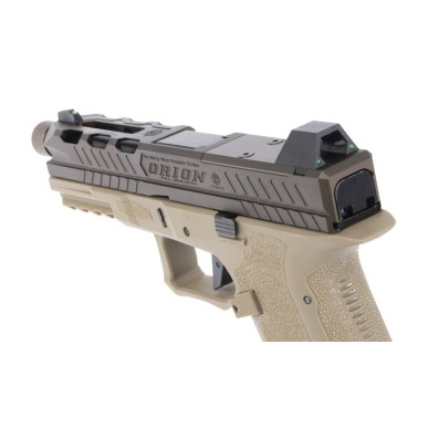 Poseidon - Réplique de poing GBB Orion 2 Performance Blowback - Tan
