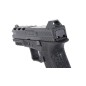 Poseidon - Réplique de poing GBB Orion 2 Action Blowback - Noir
