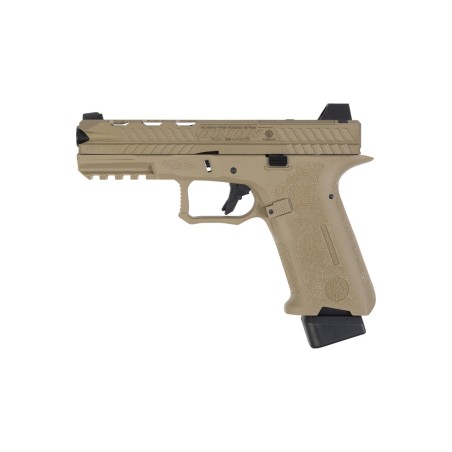 Poseidon - Pistolet GBB Orion 2 Action Blowback - Tan