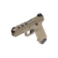 Poseidon - Pistolet GBB Orion 2 Action Blowback - Tan