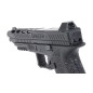 Poseidon - Pistolet GBB Orion 3 Performance Blowback - Noir