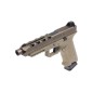 Poseidon - Pistolet GBB Orion 3 Performance Blowback - Tan