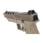 Poseidon - Pistolet GBB Orion 3 Performance Blowback - Tan