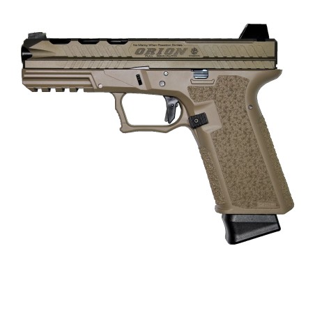 Poseidon - Réplique de poing GBB Orion 2 Combat Blowback - Tan