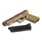 Poseidon - Pistolet GBB Orion 3 Combat Blowback - Tan