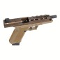 Poseidon - Pistolet GBB Orion 3 Combat Blowback - Tan