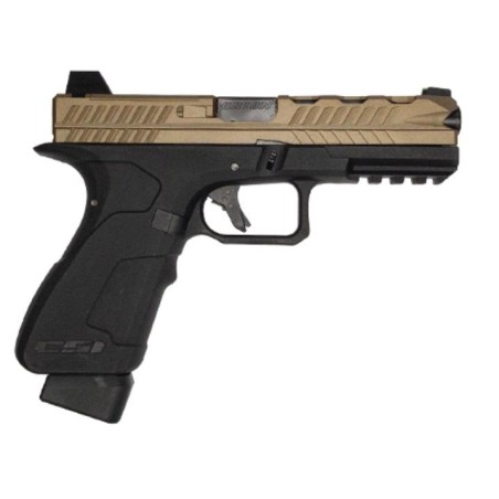 Poseidon - Réplique de poing GBB  XO P-2  Performance CSI Blowback - Tan