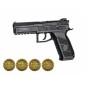 ASG - Occasion de la boutique CZ P-09 En Mallette Avec 1 Chargeur Gaz Et 1 CO2 - Noir