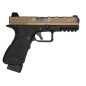 Poseidon - Réplique de poing GBB XO P-2 Performance CSI Blowback - Tan Poseidon - Réplique de poing GBB XO P-2 Performance CSI Blowback - Tan