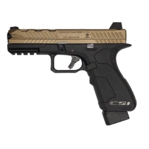 Poseidon - Réplique de poing GBB  XO P-2  Performance CSI Blowback - Tan