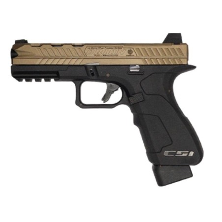 Poseidon - Réplique de poing GBB  XO P-2  Performance CSI Blowback - Tan