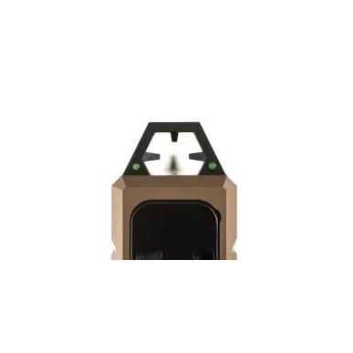 Poseidon - Réplique de poing GBB  XO P-2  Performance CSI Blowback - Tan