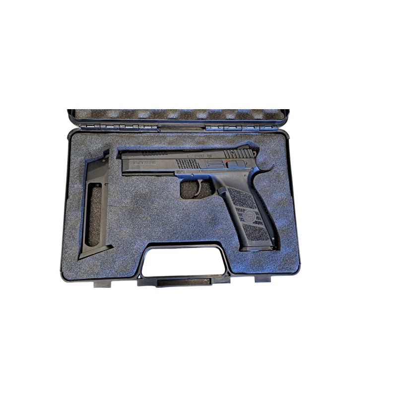 ASG - Occasion de la boutique CZ P-09 En Mallette Avec 1 Chargeur Gaz Et 1 CO2 - Noir