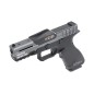 Poseidon - Pistolet GBB XG8-MG CSI Blowback - Noir et Gris