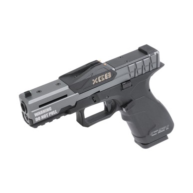 Poseidon - Pistolet GBB XG8-MG CSI Blowback - Noir et Gris