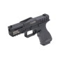 Poseidon - Pistolet GBB XG8-PB CSI Blowback - Noir Poseidon - Pistolet GBB XG8-PB CSI Blowback - Noir