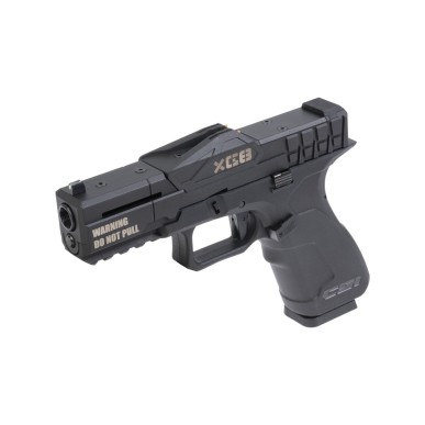 Poseidon - Pistolet GBB XG8-PB CSI Blowback - Noir