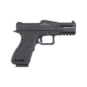 Poseidon - Pistolet GBB XG8-PB CSI Blowback - Noir