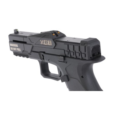 Poseidon - Pistolet GBB XG8-PB CSI Blowback - Noir