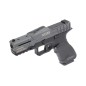 Poseidon - Pistolet GBB XG8-PG CSI Blowback - Noir et Gris