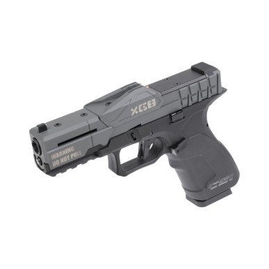 Poseidon - Pistolet GBB XG8-PG CSI Blowback - Noir et Gris
