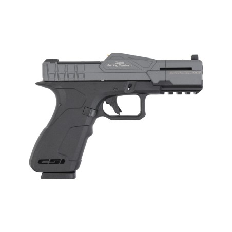 Poseidon - Pistolet GBB XG8-PG CSI Blowback - Noir et Gris