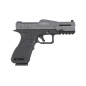 Poseidon - Pistolet GBB XG8-PG CSI Blowback - Noir et Gris