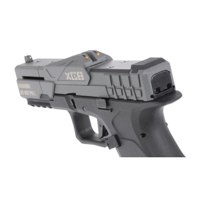 Poseidon - Pistolet GBB XG8-PG CSI Blowback - Noir et Gris