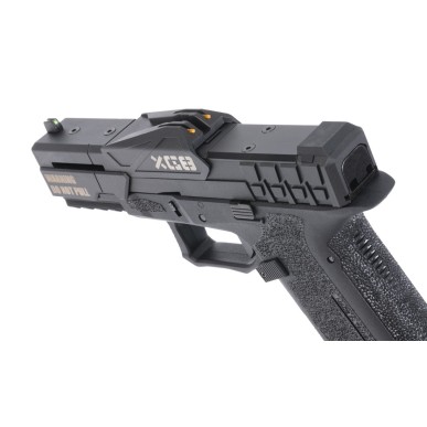Poseidon - Pistolet GBB CSI XO-P1-BB Blowback - Noir