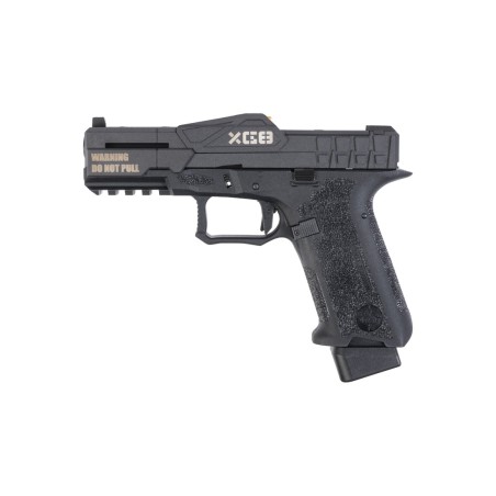 Poseidon - Pistolet GBB CSI XO-P1-BB Blowback - Noir