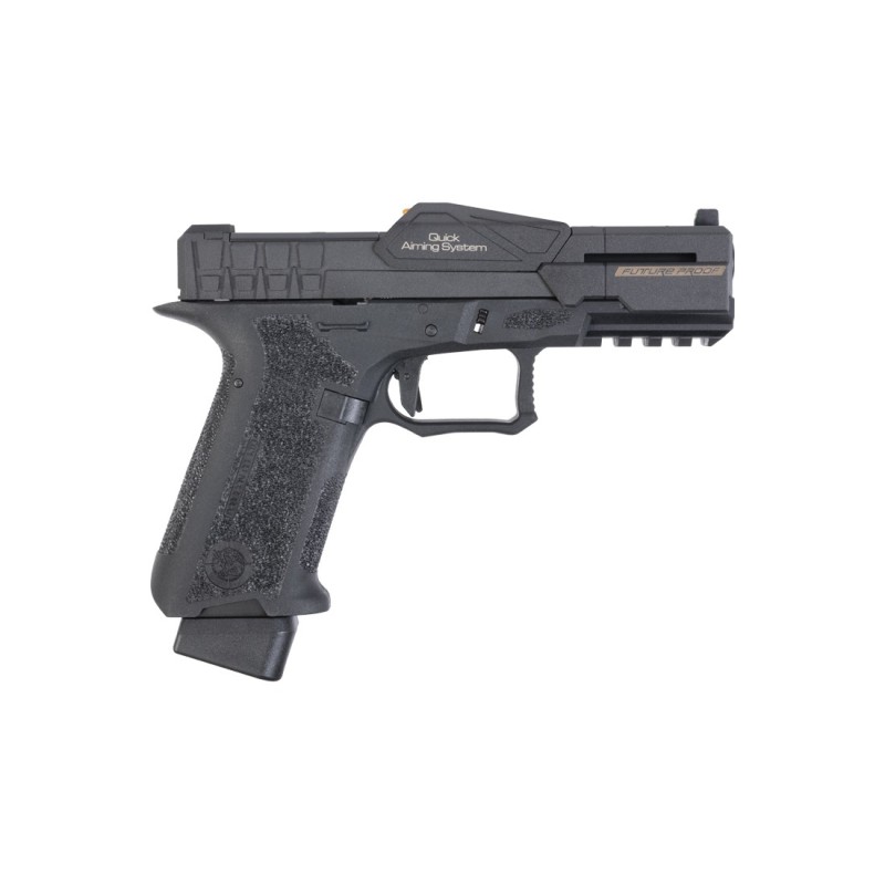 Poseidon - Pistolet GBB CSI XO-P1-BB Blowback - Noir Poseidon - Pistolet GBB CSI XO-P1-BB Blowback - Noir
