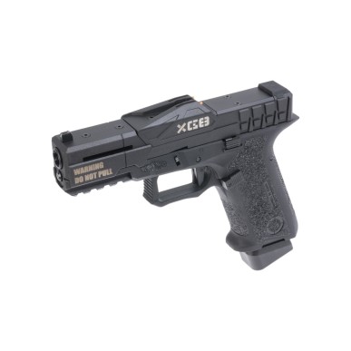 Poseidon - Pistolet GBB CSI XO-P1-BB Blowback - Noir