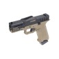 Poseidon - Pistolet GBB CSI XO-P1-BT Blowback - Tan et Noir Poseidon - Pistolet GBB CSI XO-P1-BT Blowback - Tan et Noir