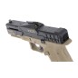 Poseidon - Pistolet GBB CSI XO-P1-BT Blowback - Tan et Noir Poseidon - Pistolet GBB CSI XO-P1-BT Blowback - Tan et Noir